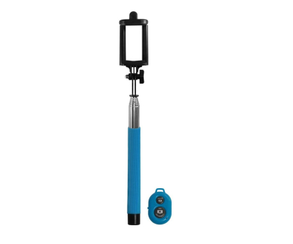 Selfie stick KUNGFUREN bezprzewodowy BT KS20A niebieski